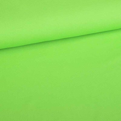 French Terry fabric lime