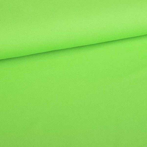 French Terry fabric lime