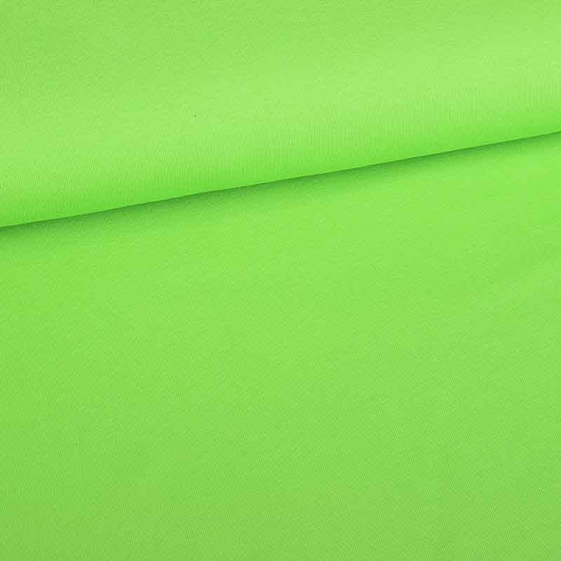 French Terry fabric lime