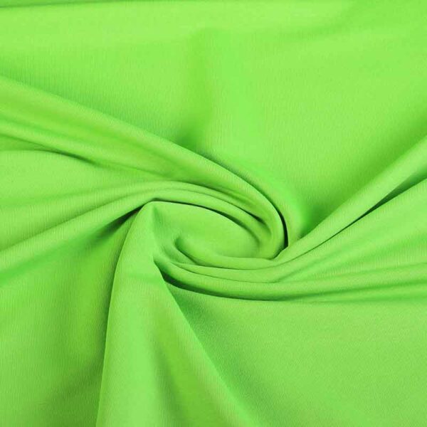 French Terry fabric lime