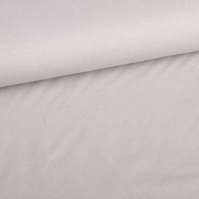 French Terry fabric light grey