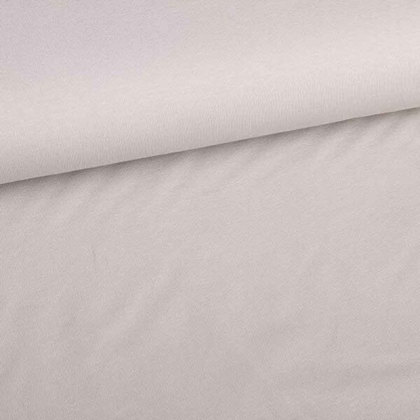 French Terry fabric light grey