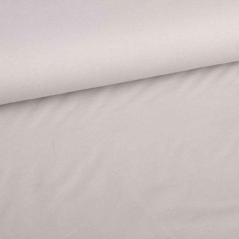 French Terry fabric light grey