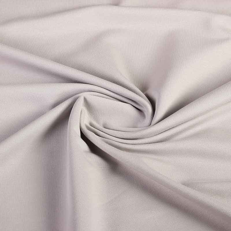 French Terry fabric light grey