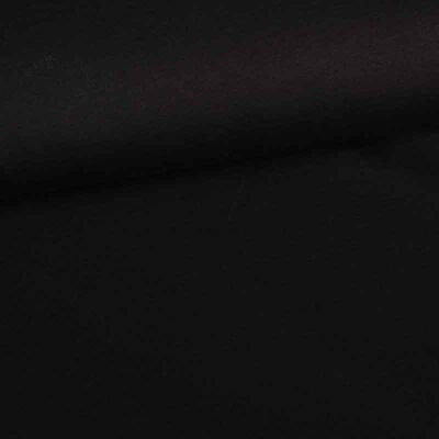 French Terry fabric black