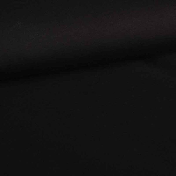 French Terry fabric black