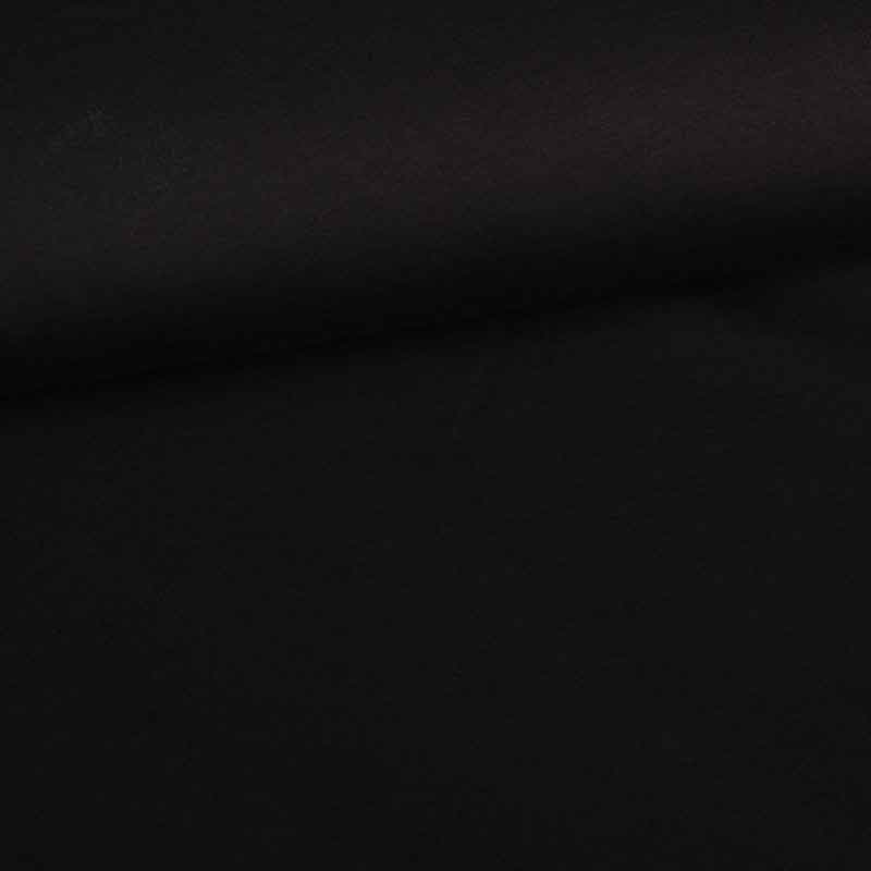 French Terry fabric black