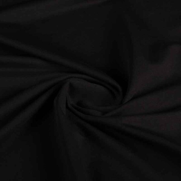 French Terry fabric black