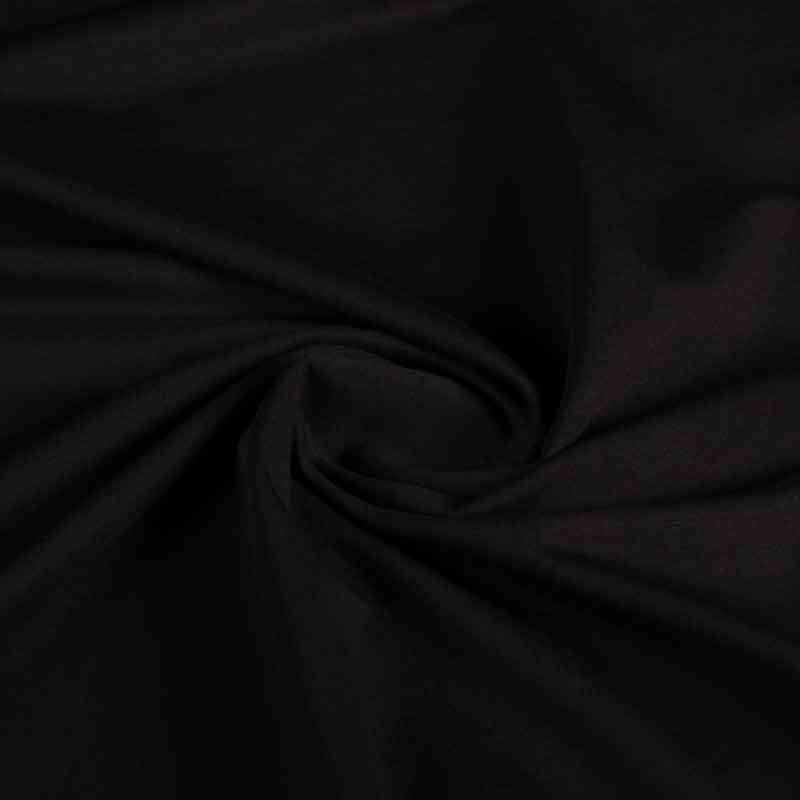 French Terry fabric black