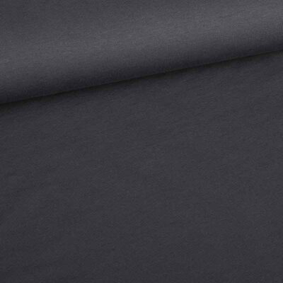 French Terry fabric anthracite