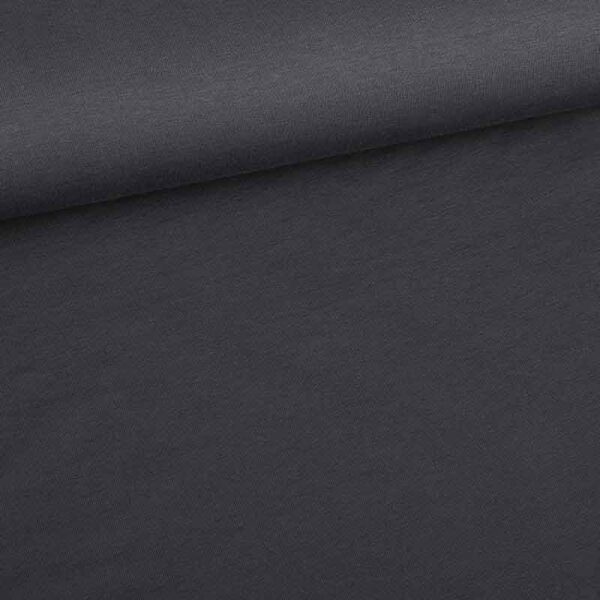 French Terry fabric anthracite