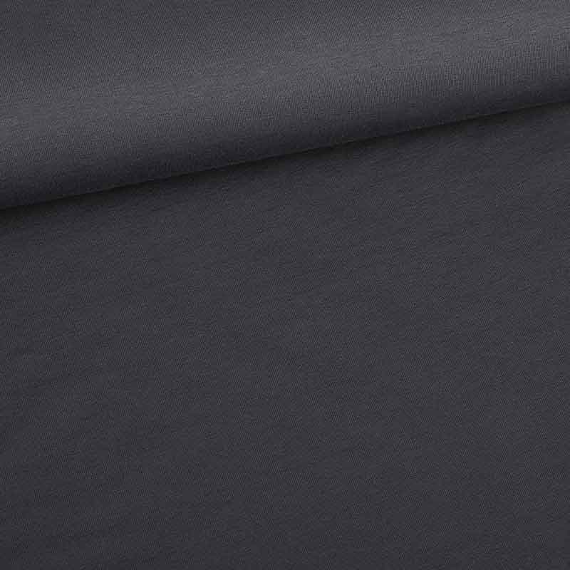 French Terry fabric anthracite
