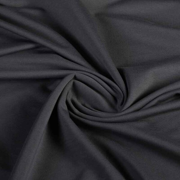 French Terry fabric anthracite