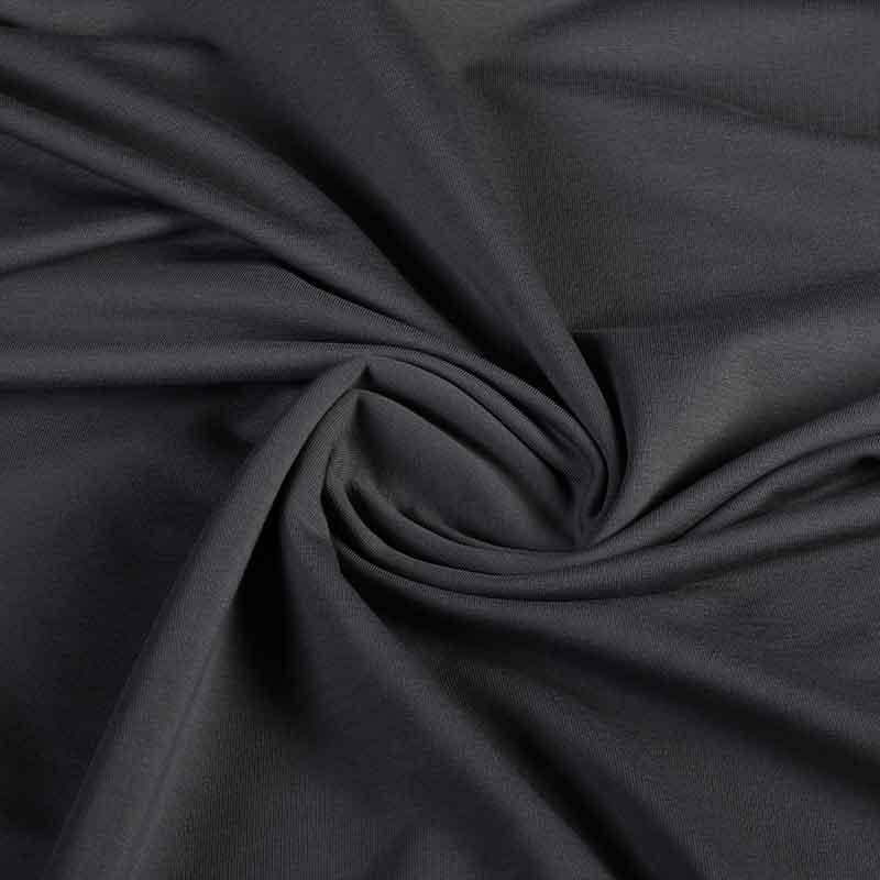 French Terry fabric anthracite
