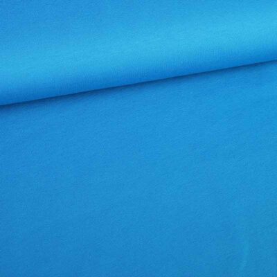 French Terry fabric turquoise