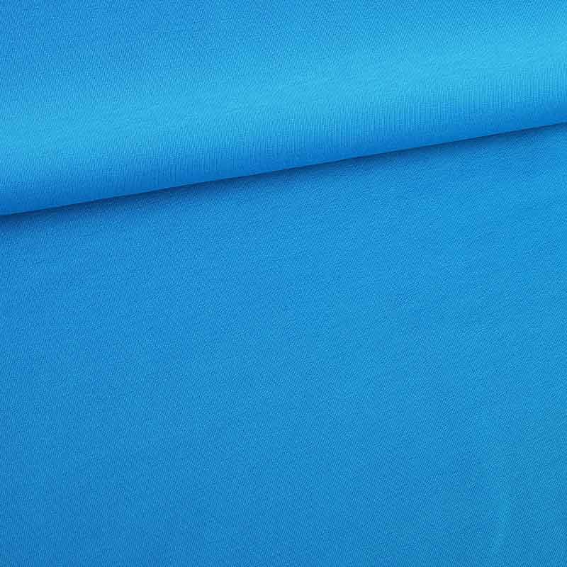 French Terry fabric turquoise