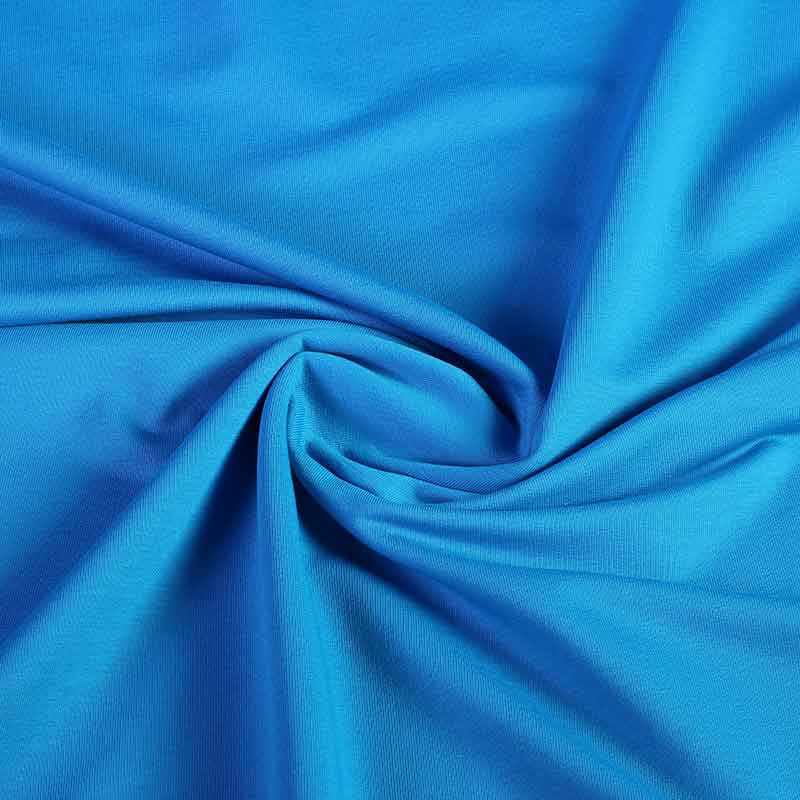 French Terry fabric turquoise