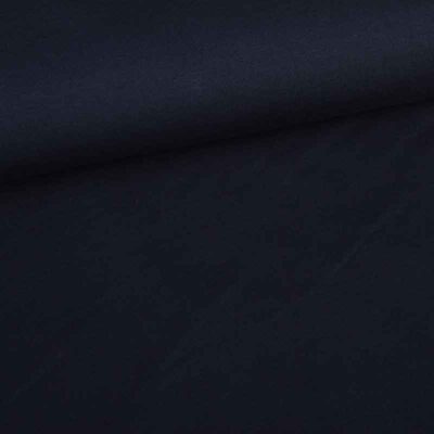 French Terry fabric dark navy