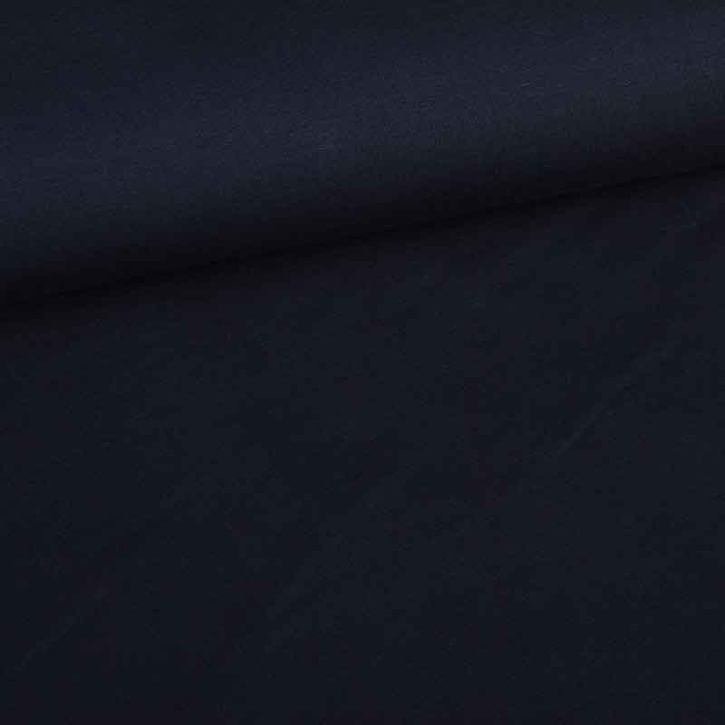 French Terry fabric dark navy