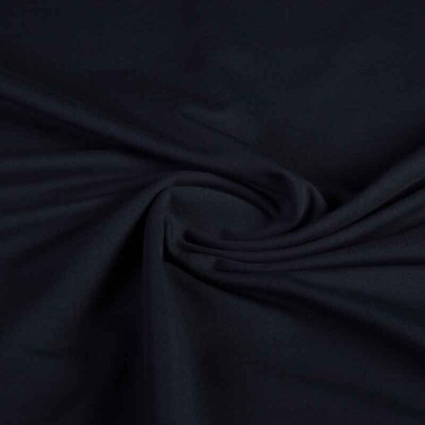 French Terry fabric dark navy