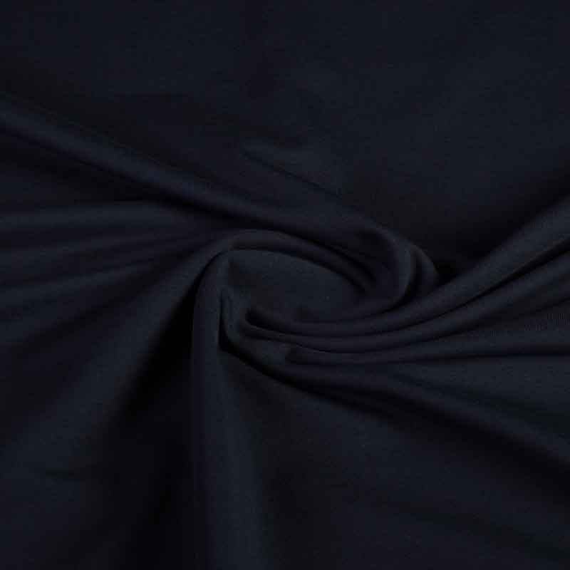 French Terry fabric dark navy