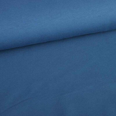 French Terry fabric jeans