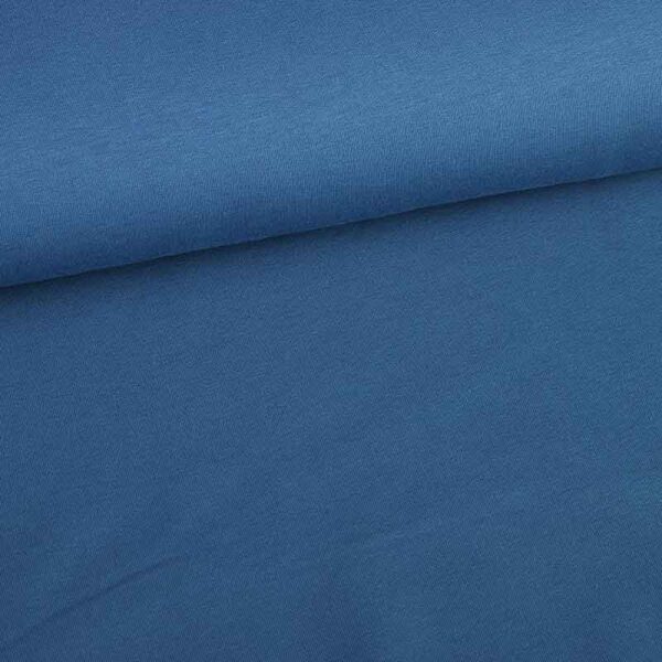 French Terry fabric jeans