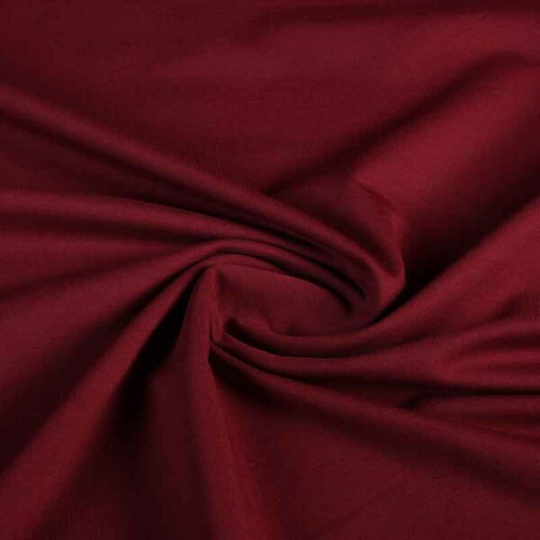 French Terry fabric burgundy