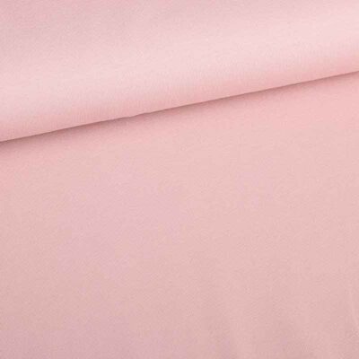 French Terry fabric dusty rose