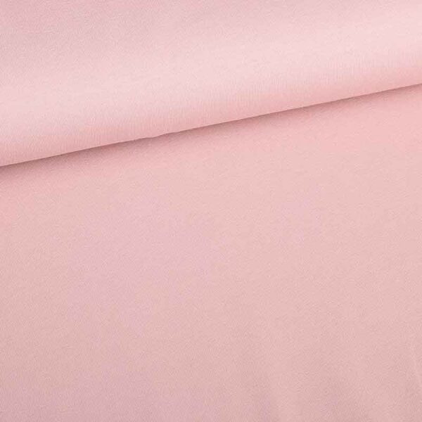 French Terry fabric dusty rose