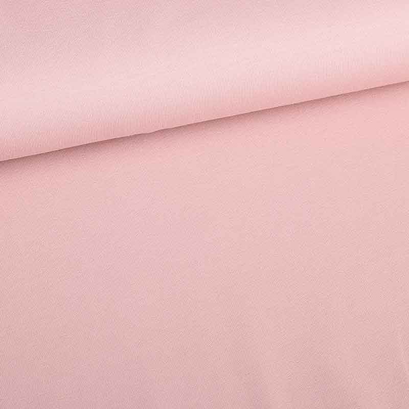 French Terry fabric dusty rose