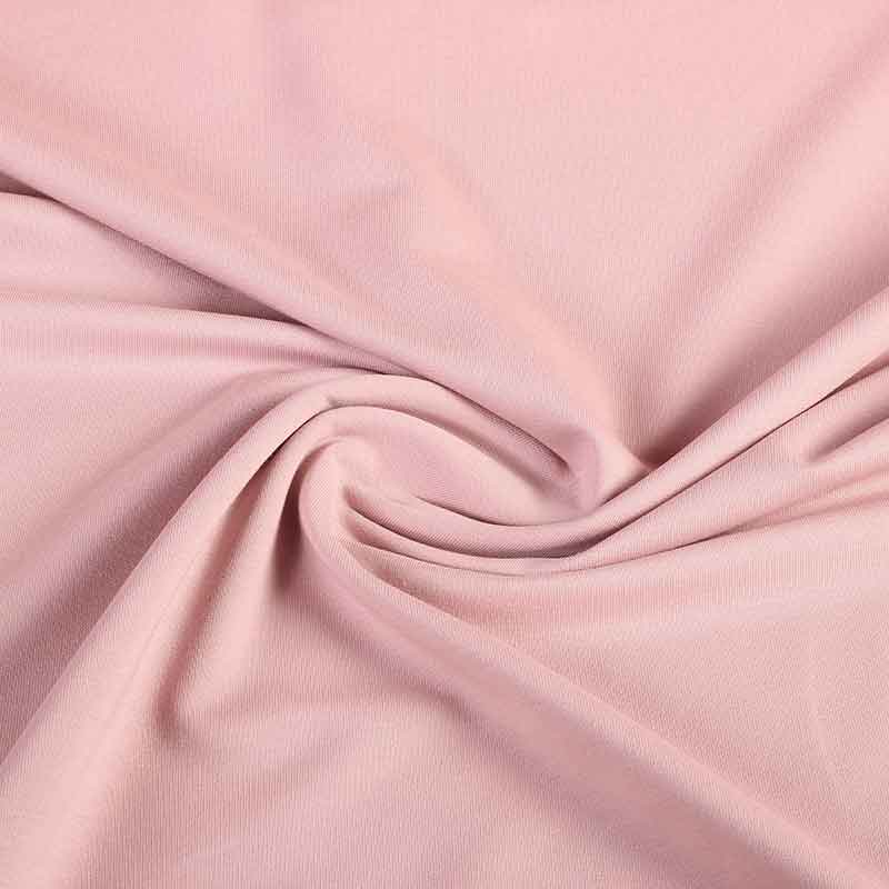 French Terry fabric dusty rose