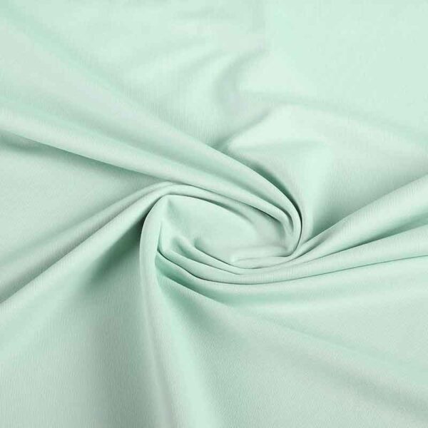 French Terry fabric mint