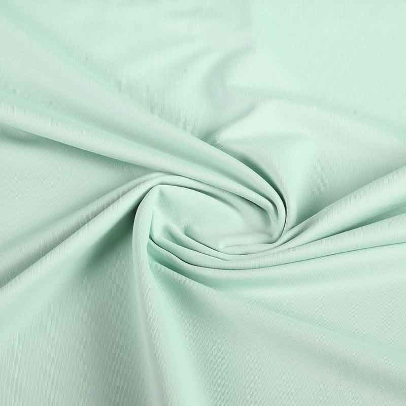 French Terry fabric mint