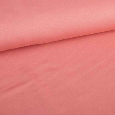 French Terry fabric apricot