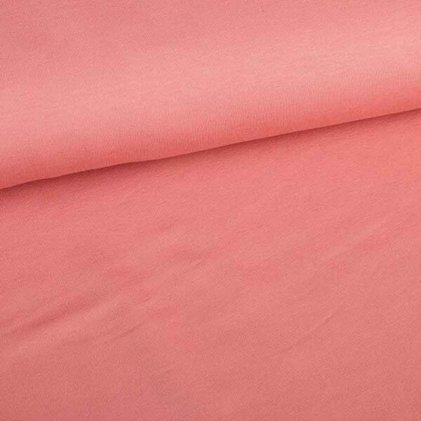 French Terry fabric apricot