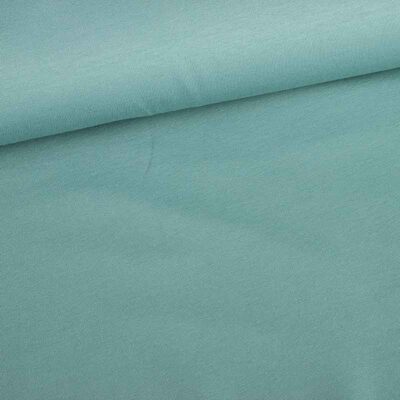 French Terry fabric dark olive green