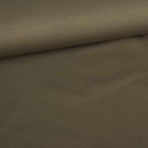 French Terry fabric army