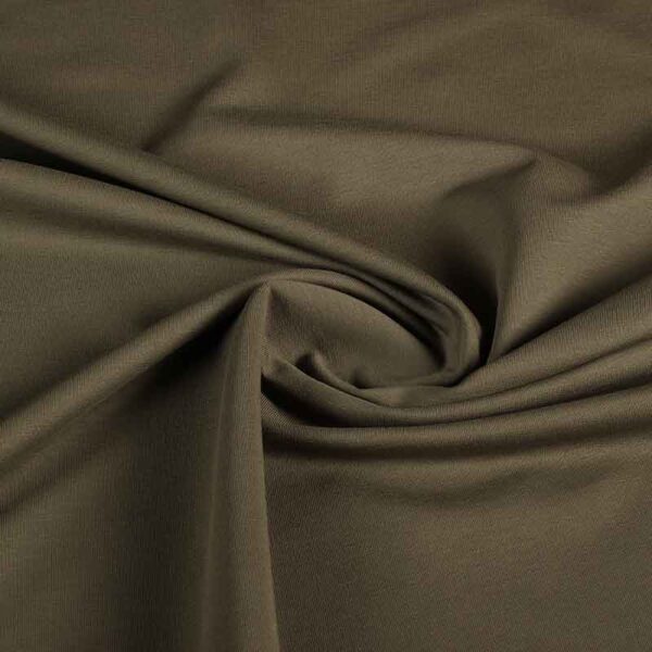 French Terry fabric army