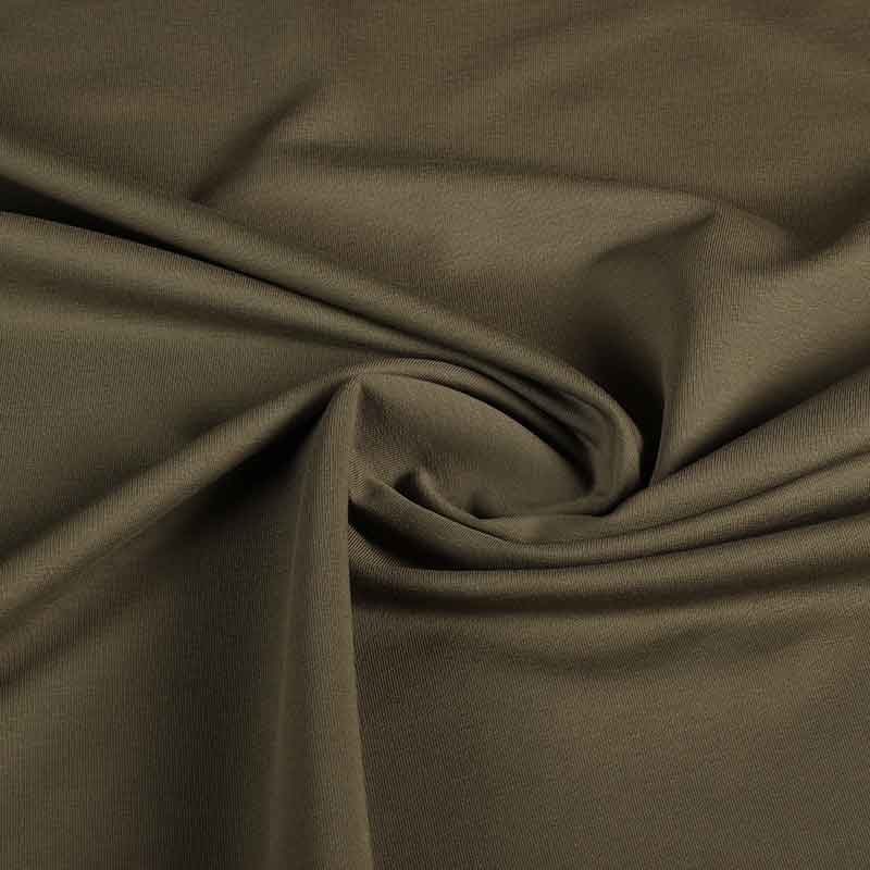 French Terry fabric army