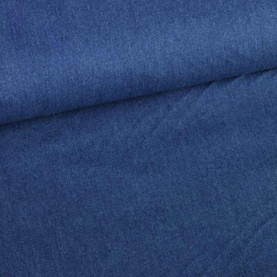 Denim fabric mid blue