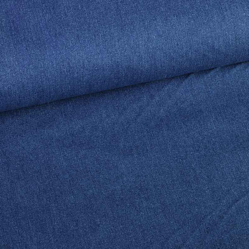 Denim fabric mid blue