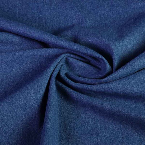 Denim fabric mid blue