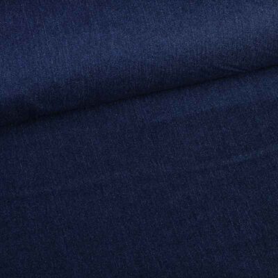 Denim fabric dark blue