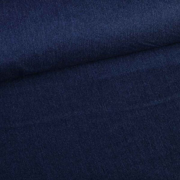 Denim fabric dark blue