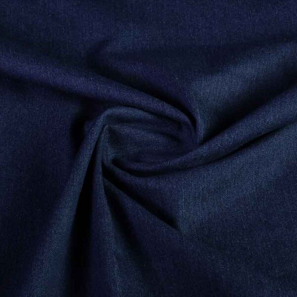 Denim fabric dark blue