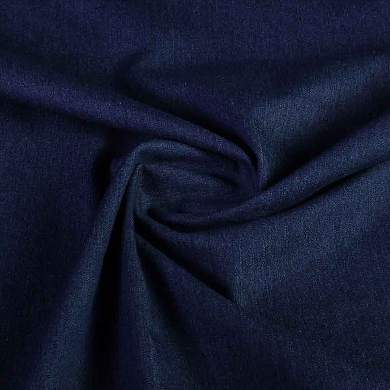 Denim fabric dark blue