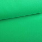 Jogging sweat stof gebrusht groen