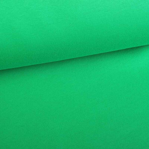 Jogging sweat fabric brushed green