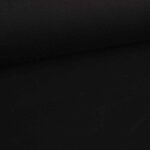 Jogging sweat stof gebrusht zwart